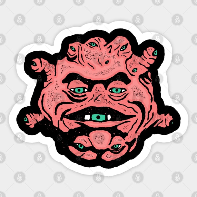 Big Trouble In Little China Guardian Eye Sticker by maddude